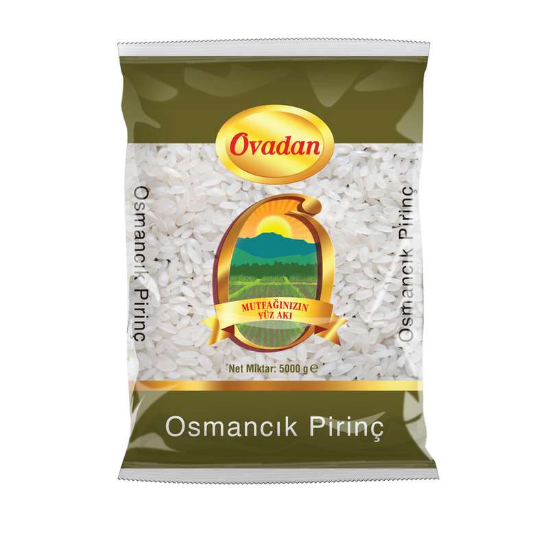 Ovadan Osmancık Pirinç 5000 G