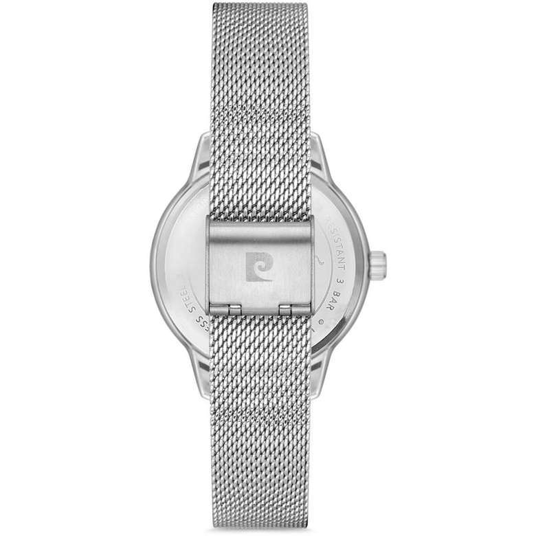 Pierre Cardin 800062F501 Kadın Kol Saati Gümüş Lacivert
