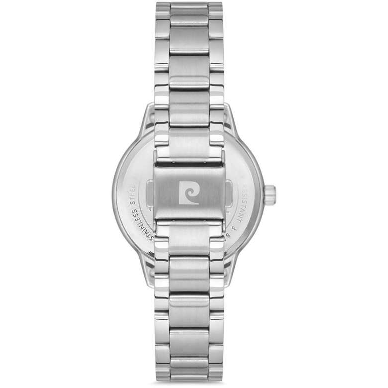 Pierre Cardin 800062F505 Kadın Kol Saati Gümüş Siyah