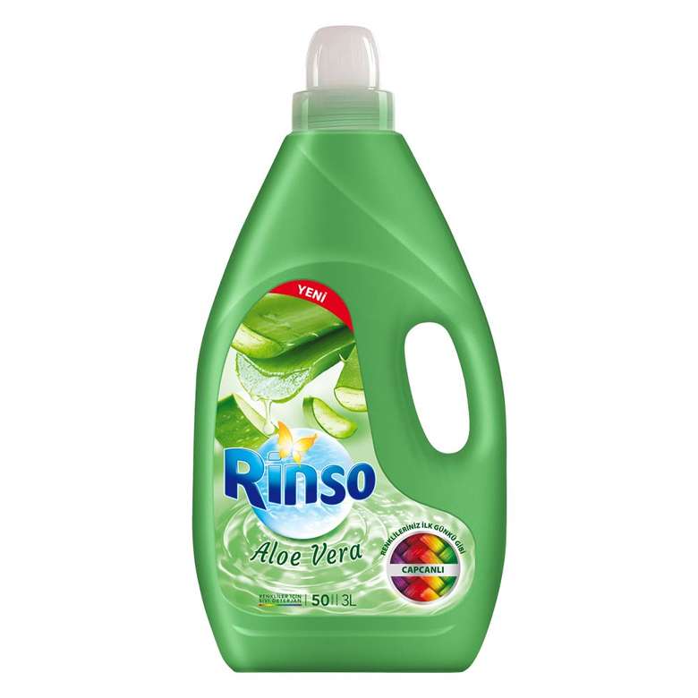 Rinso Sıvı Deterjan Renkli 3 L