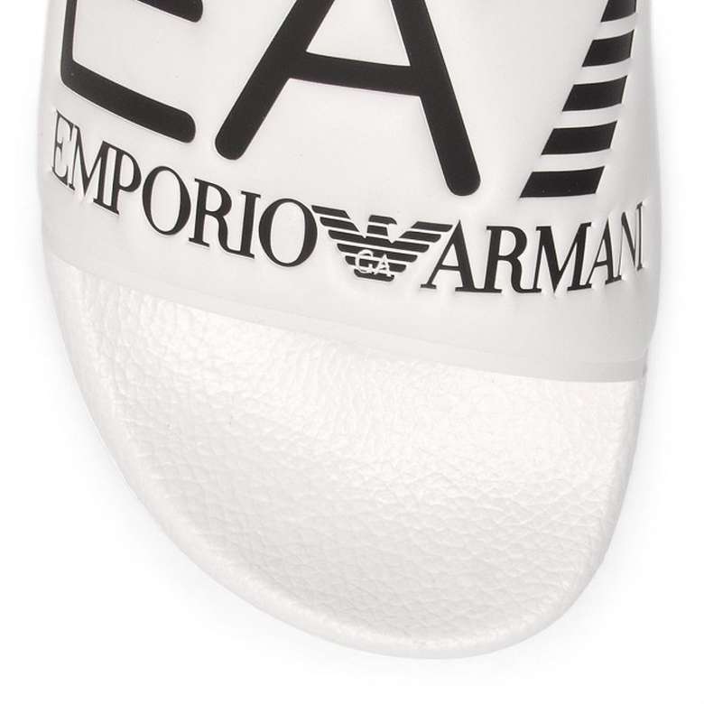 Emporio Armani  XCP001-XCC22-00001  Erkek  Terlik  Beyaz
