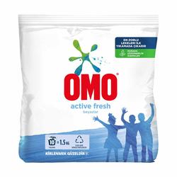 Omo Active Fresh Toz Deterjan 1,5 Kg