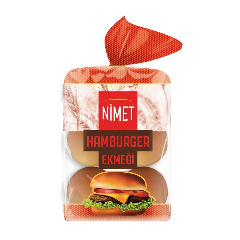 Nimet Hamburger Ekmeği 8*54 g