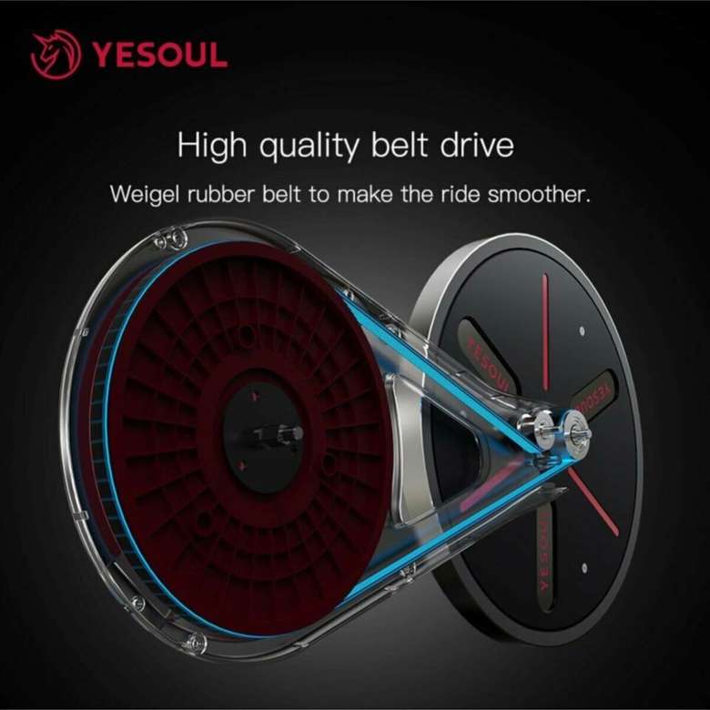 Xiaomi Yesoul S3 Smart Spin Bike Kondisyon Bisikleti - Siyah