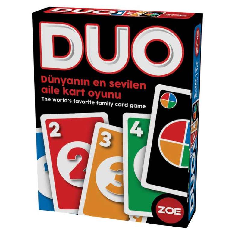 Duo Aile Kart Oyunu