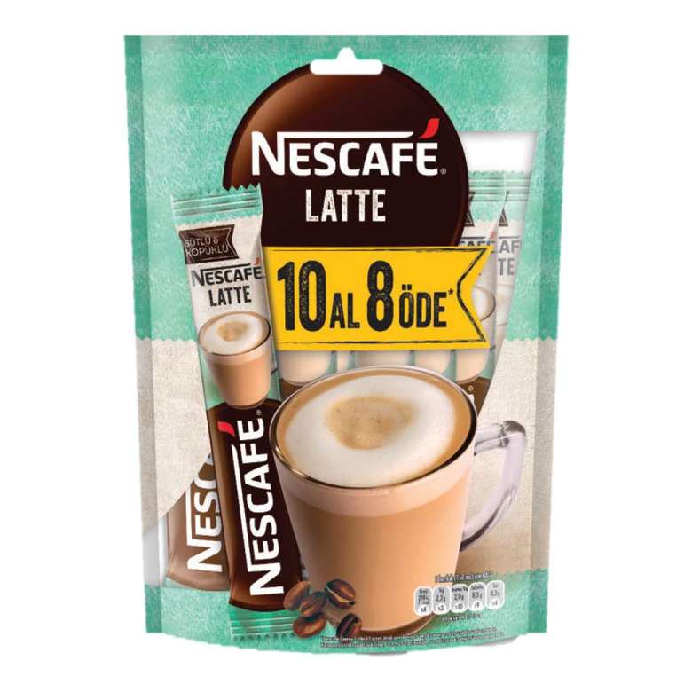 Nescafe Latte 10 Al 8 Öde
