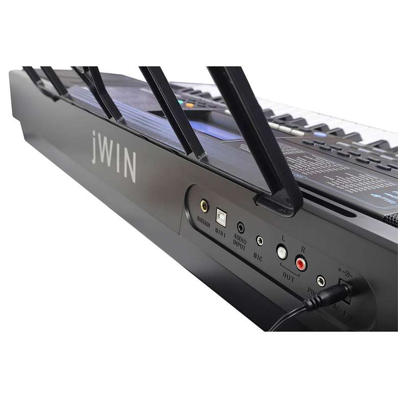 Jwin JTK-3400 61 Tuş Hassasiyetli Elektronik Org
