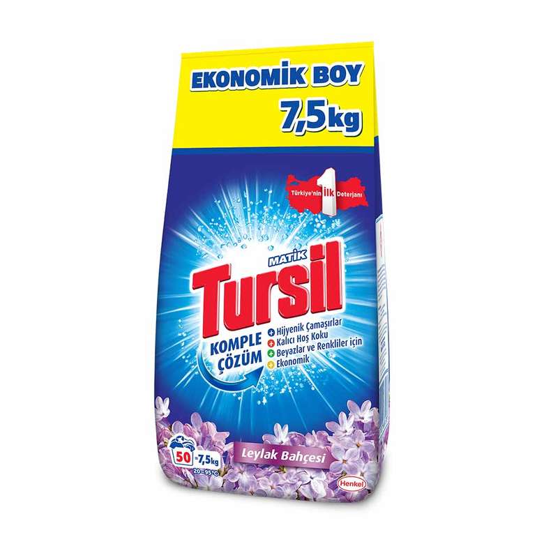 Tursil Toz Deterjan 7,5 Kg