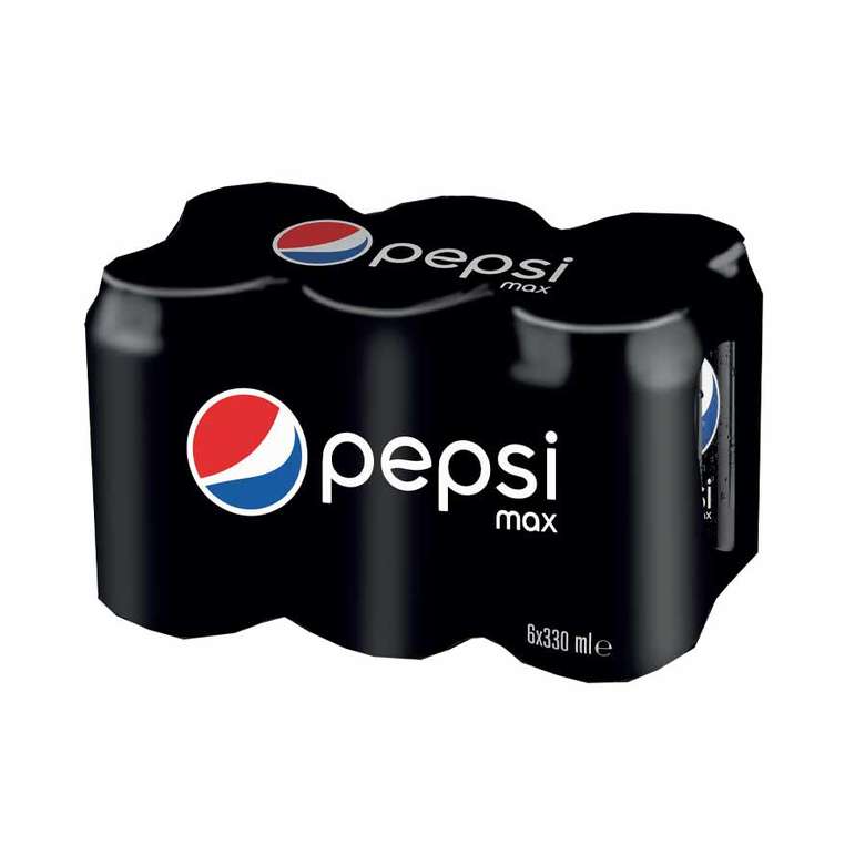 Pepsi Max Gazlı İçecek Kola 6X330 Ml