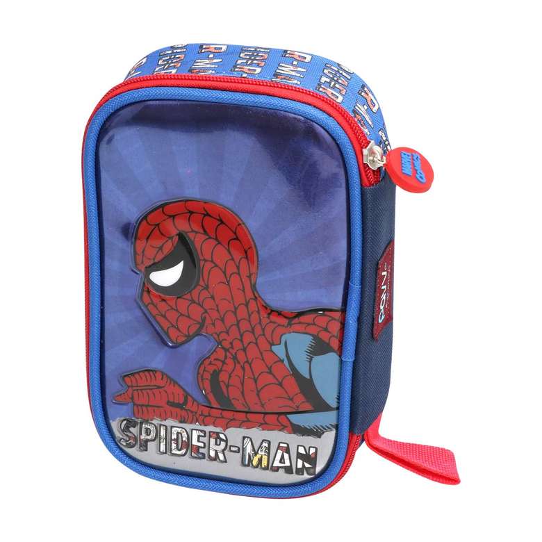 Spiderman Go Box Anaokulu Kalem Çantası