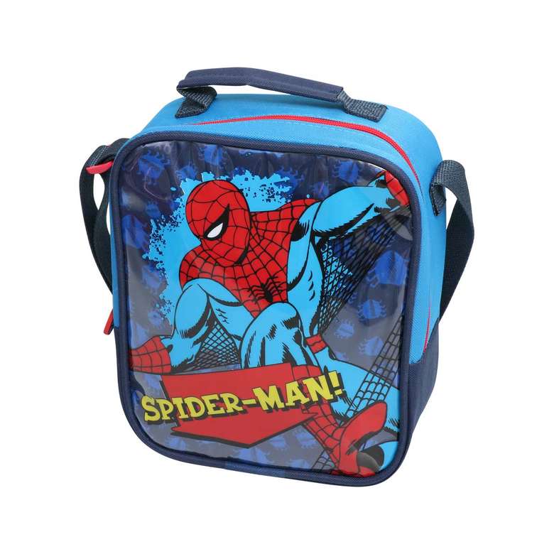 Due Spiderman Power Beslenme Çantası