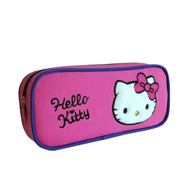 Hello Kitty Tek Gözlü Kalem Çantası