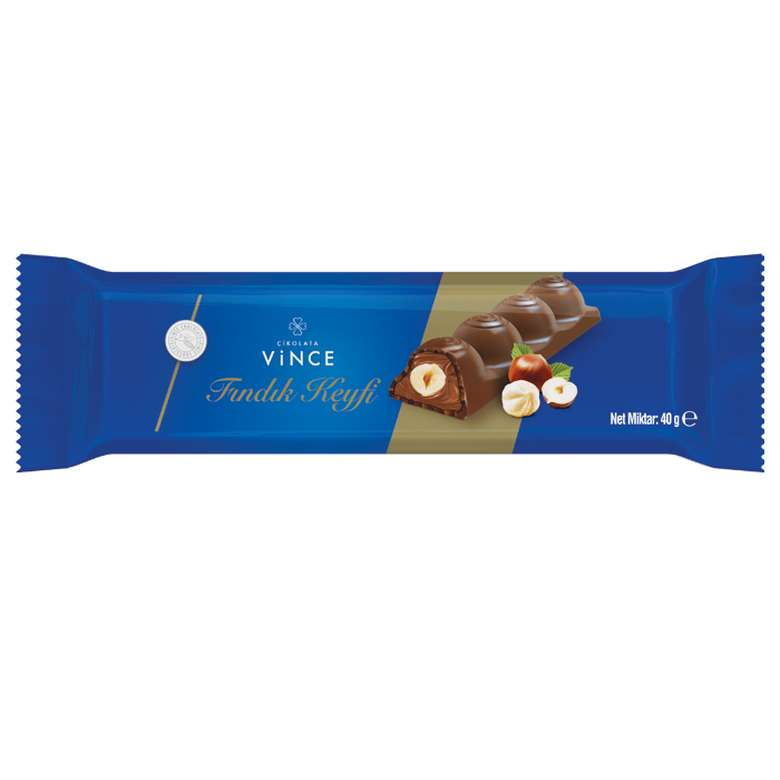 Vince Çikolata Fındık Keyfi 40,5 g
