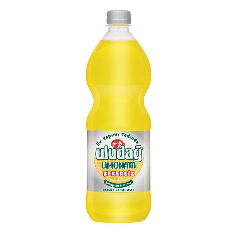 Uludağ Limonata Şekersiz 1 L