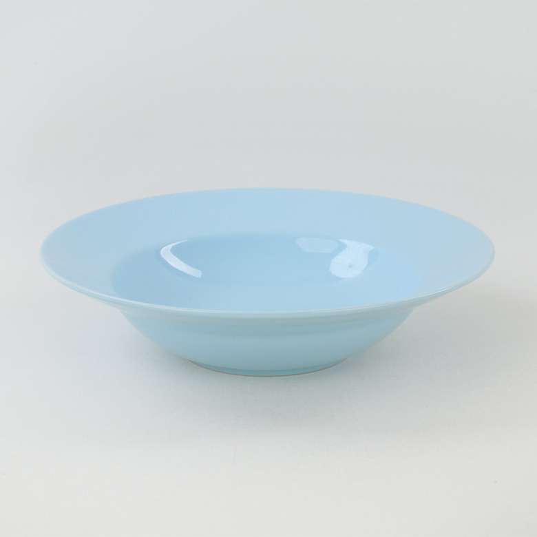 Makarna Tabağı 26 Cm Keramika - Mavi