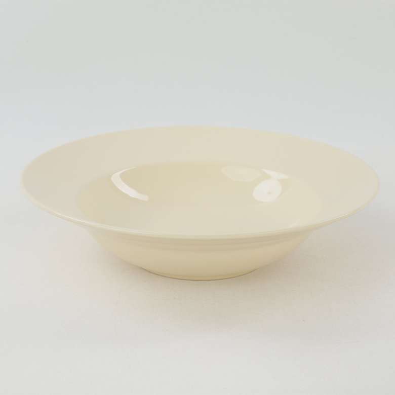Makarna Tabağı 26 Cm Keramika - Sarı
