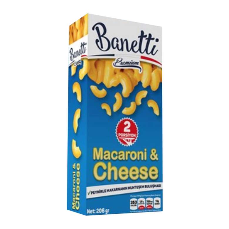 Banetti Mac&Cheese 206 G