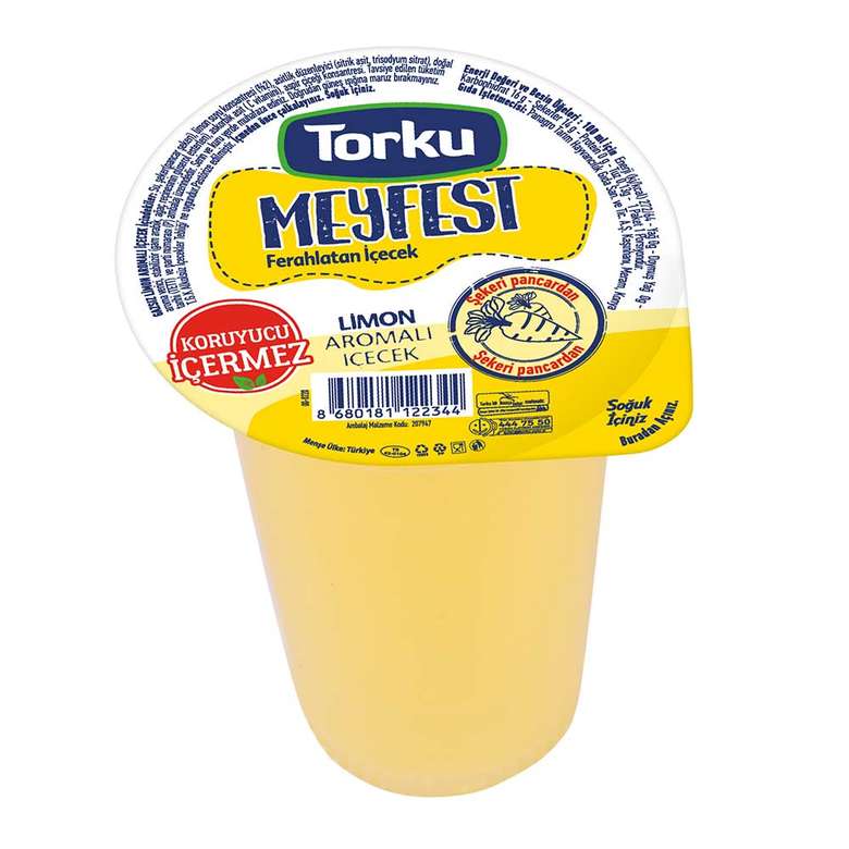 Torku Limon Aromalı 200 ml