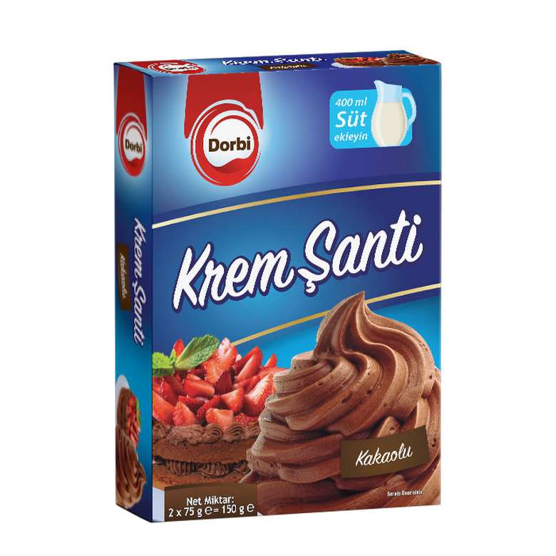 Dorbi Krem Şanti Kakao 150 g