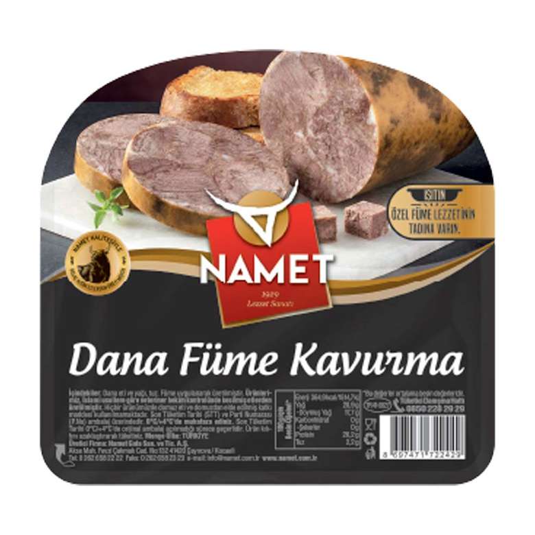Namet Dana Füme Kavurma 100 g
