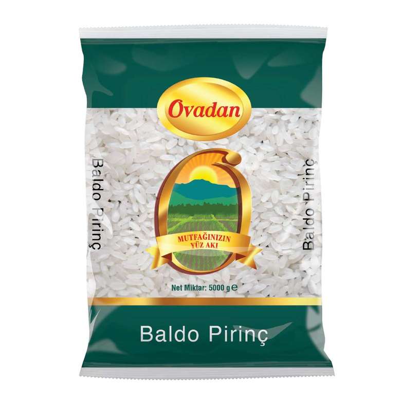 Ovadan Pirinç Baldo 5000 G