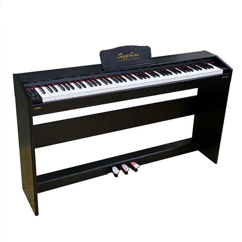Jwin Sapphire SDP-100BK Dijital Piyano - Siyah