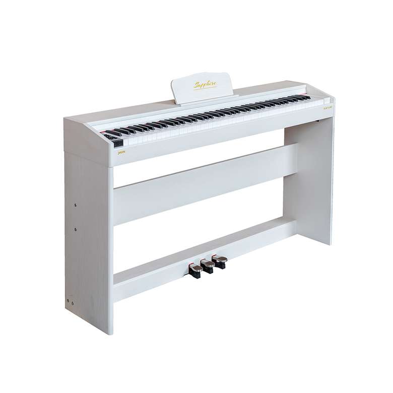 Jwin Sapphire SDP-100W Dijital Piyano - Beyaz