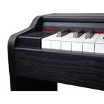 Jwin Sapphire  SDP-120BK 88 Tuşlu Çekiç Aksiyonlu Dijital Piyano - Siyah
