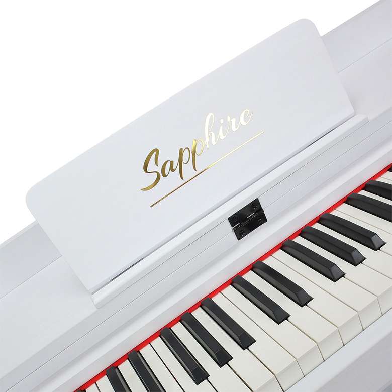 Jwin Sapphire SDP-130W 88 Tuşlu Kapaklı Dijital Piyano - Beyaz