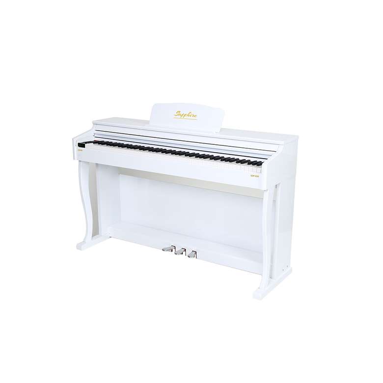 Jwin Sapphire SDP-220W Çekiç Aksiyonlu 88 Tuşlu Dijital Piyano - Beyaz