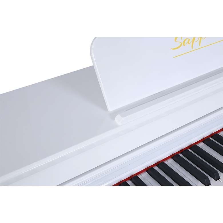 Jwin Sapphire SDP-220W Çekiç Aksiyonlu 88 Tuşlu Dijital Piyano - Beyaz