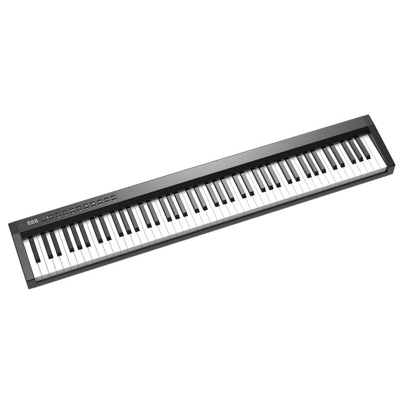 Jwin JDP-8820 88 Tuşlu Şarjlı Bluetooth Piyano