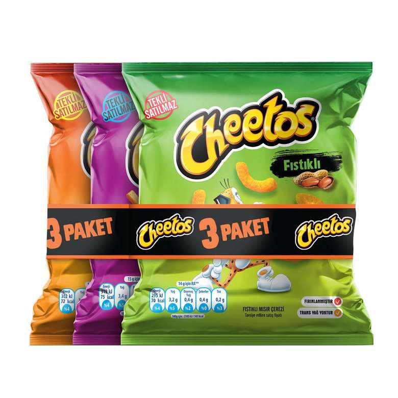 Cheetos Cips Mısır Karma 54 G