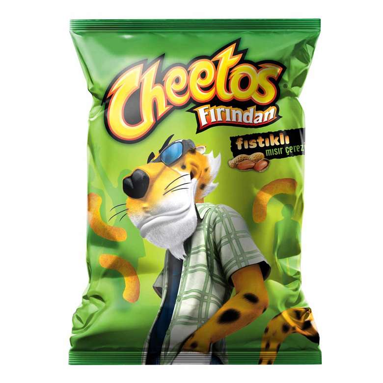Cheetos Mısır Cips Fıstık 44 G