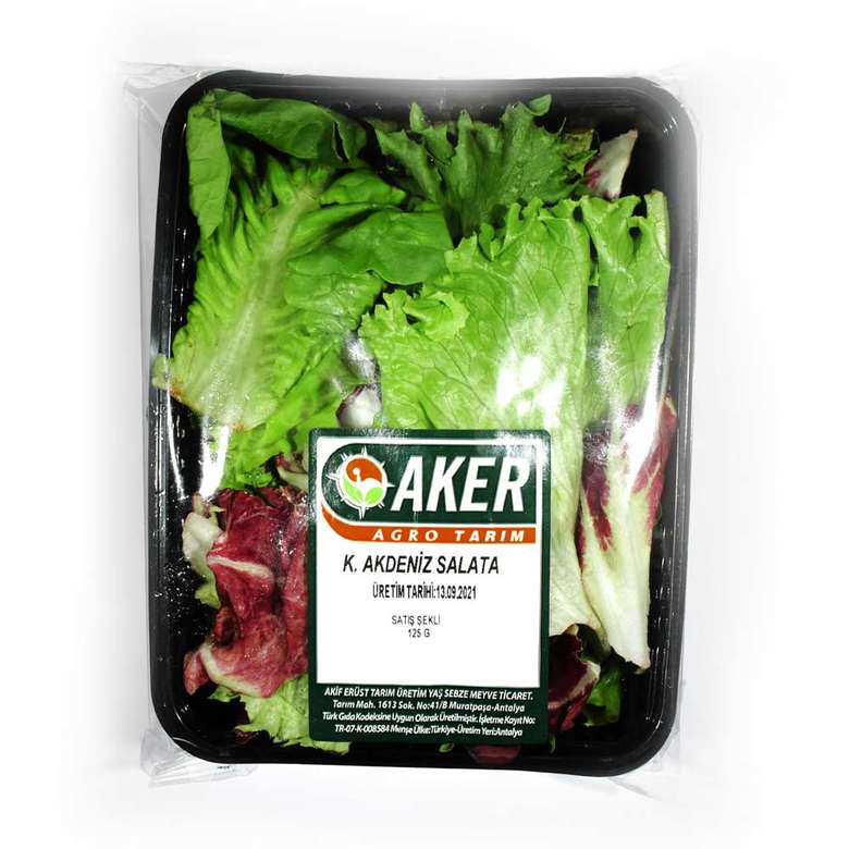 Akdeniz Salata Karışık Paket - 125 g