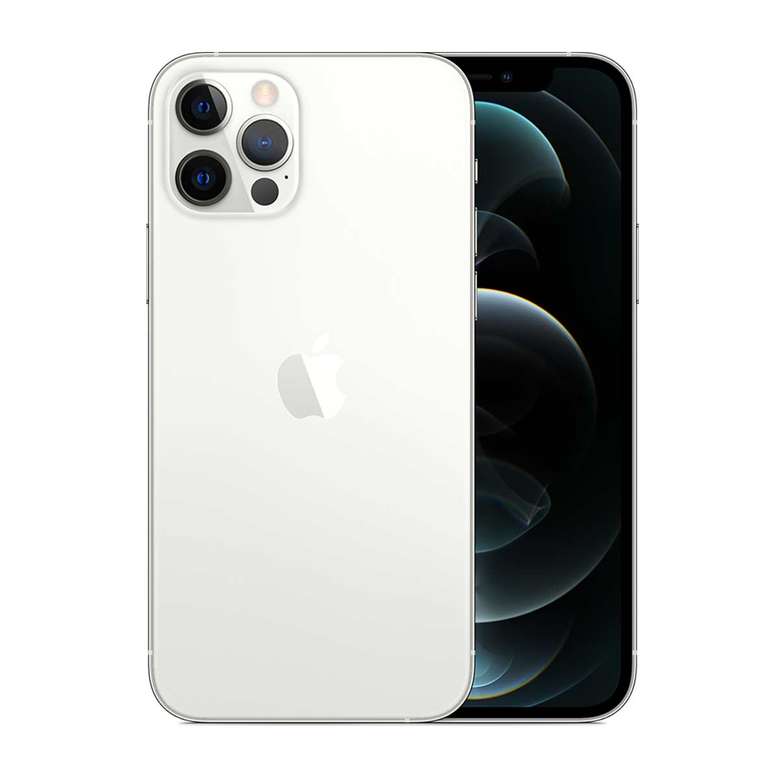 Apple Iphone 12 Pro 128 gb Cep Telefonu, gümüş