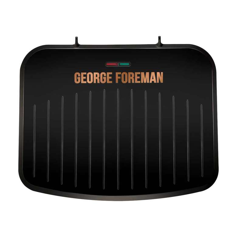 George Foreman 25811-56 Fit Grill Bakır Orta Boy Tost Makinesi