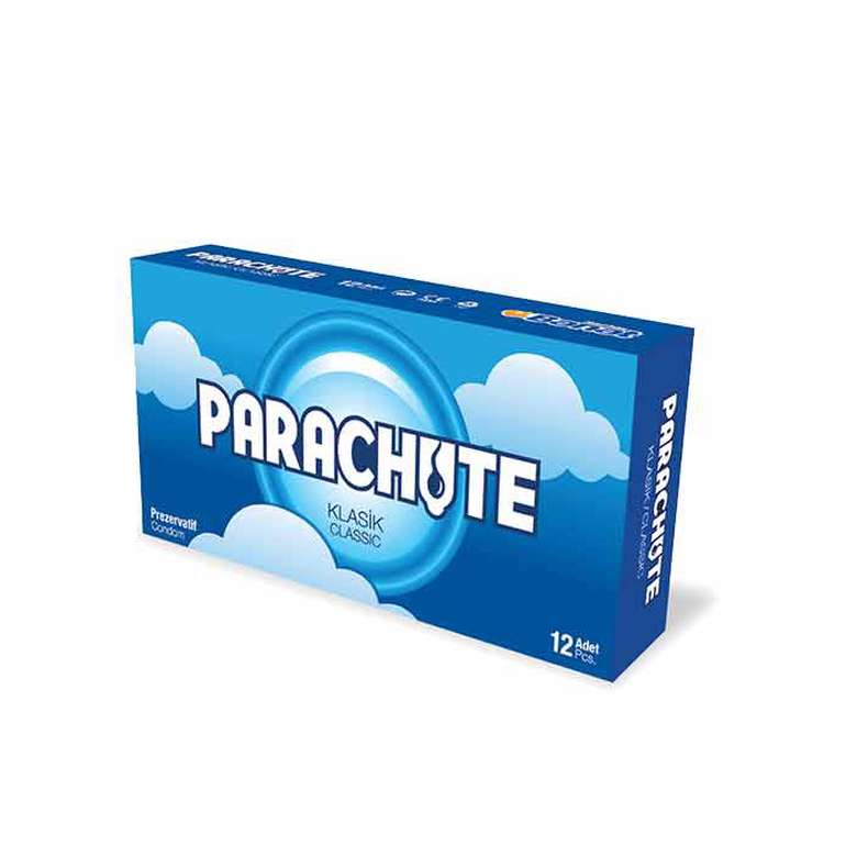 Prezervatif 12 'li Parachute / Spıked