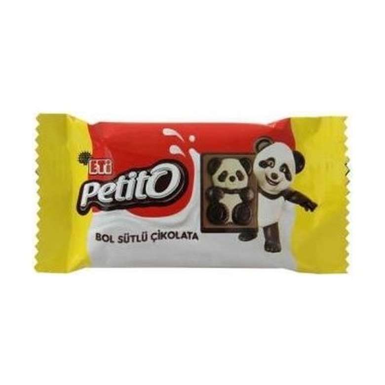 Eti Petito Çikolata Mini 6,5 G