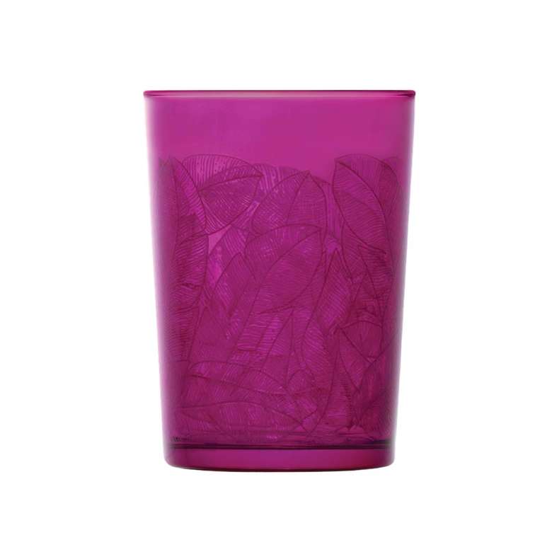 Lav Meşrubat Bardağı Renkli 520 Cc Mor