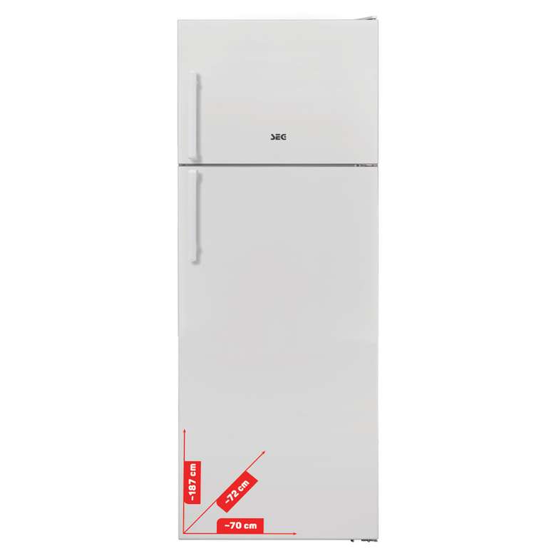 SEG NF 483 No-Frost Buzdolabı