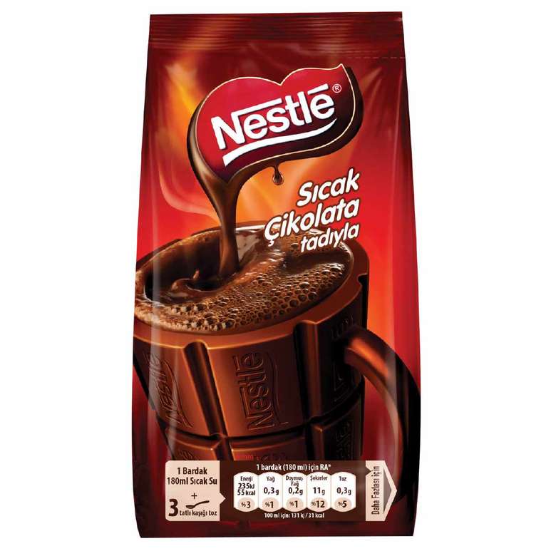 Nestle Toz İçecek Sıcak Çikolata 217 G