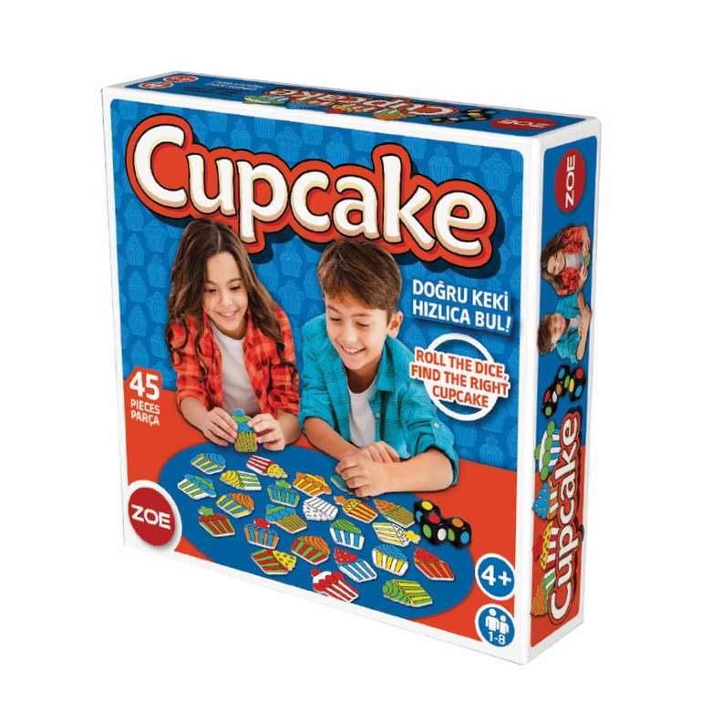 Cupcake Kutu Oyunu