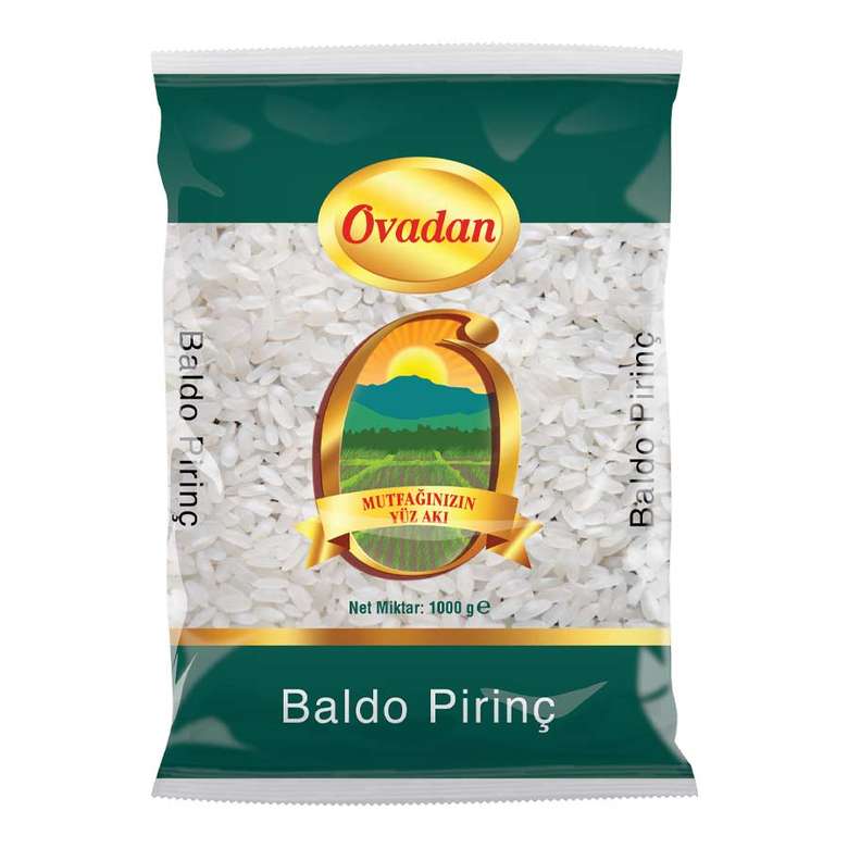 Ovadan Pirinç Baldo 1000 G