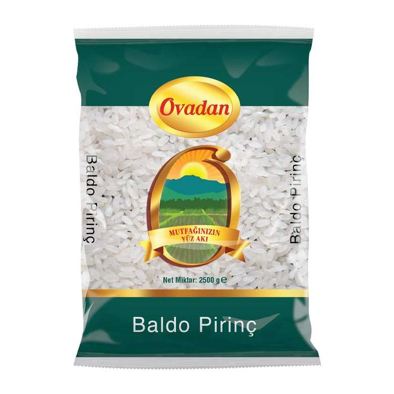 Ovadan Pirinç Baldo 2500 G