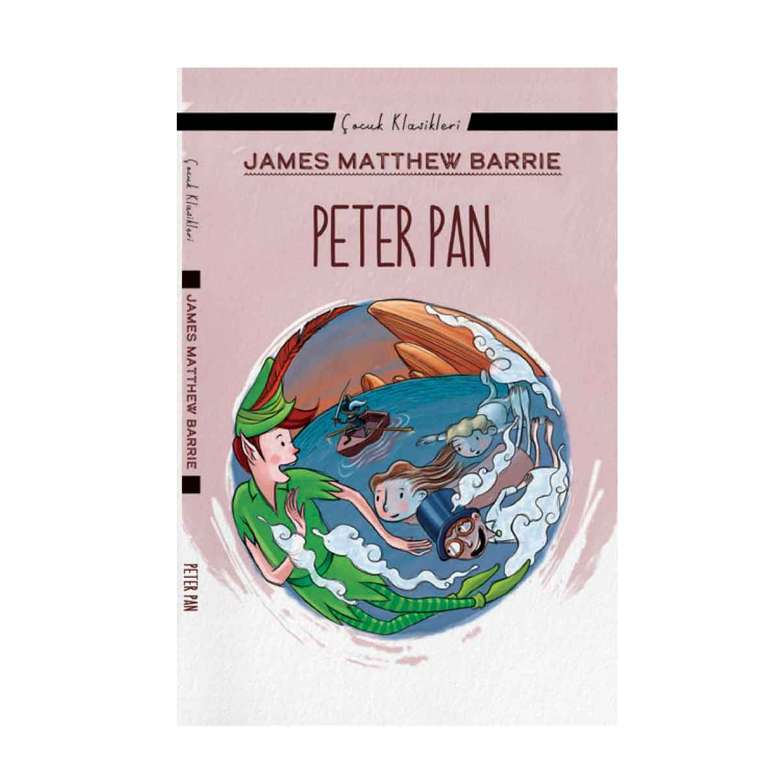 Dünya Çocuk Klasikleri Serisi Peter Pan