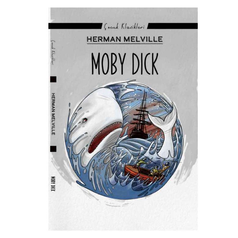 Dünya Çocuk Klasikleri Serisi Moby Dick