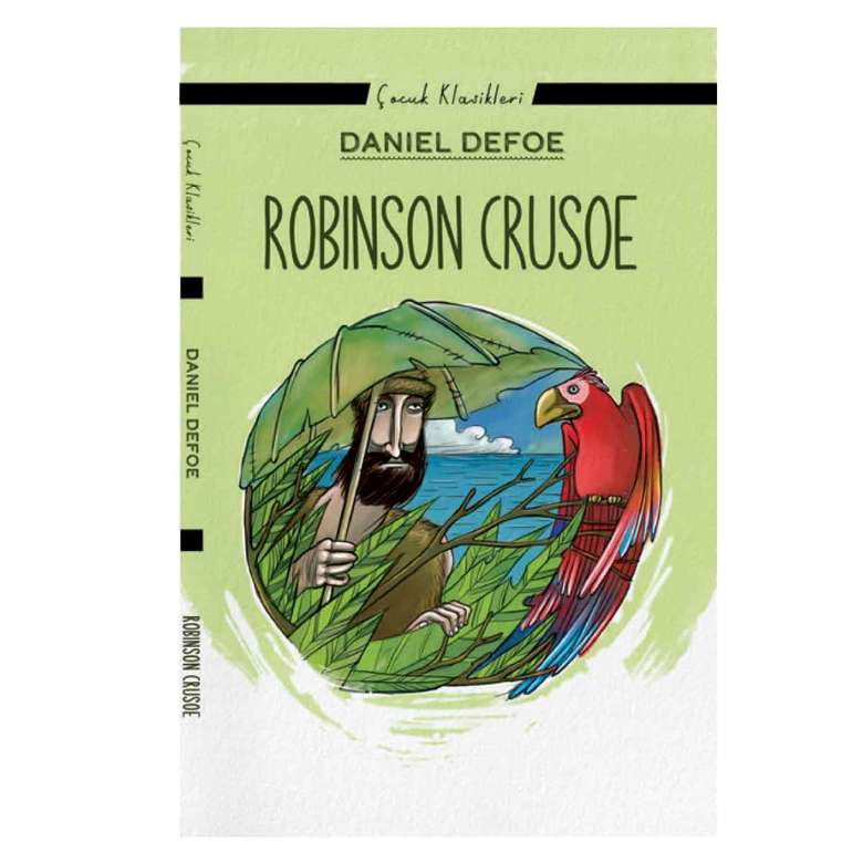 Dünya Çocuk Klasikleri Serisi Robinson Crusoe