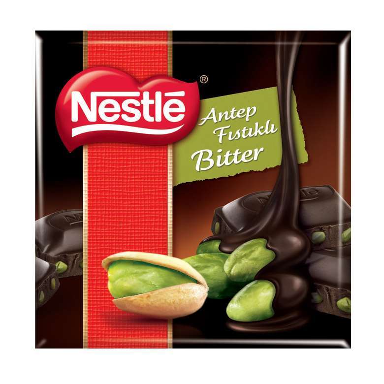 Nestle Çikolata A.fıstıklı Bitter 60 G
