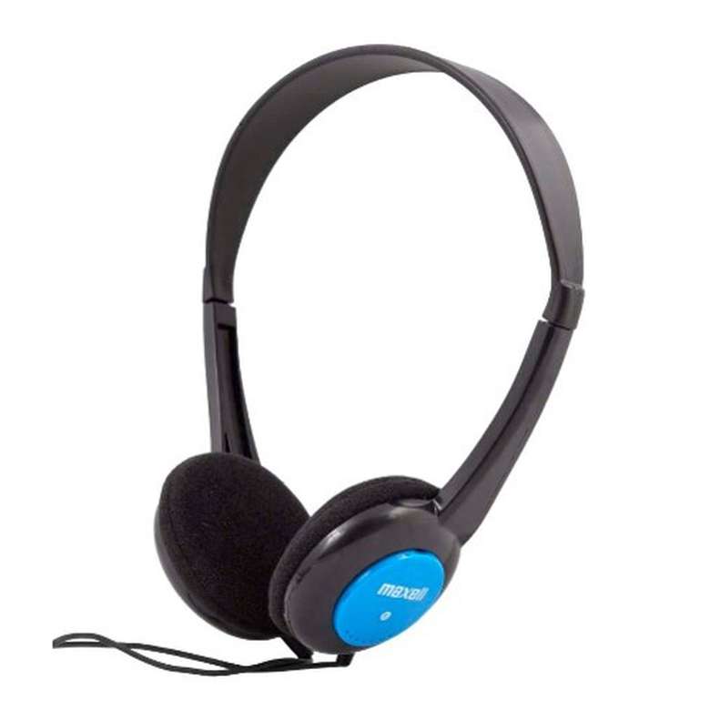 Maxell Kids V2 Kulak Üstü Kulaklık Mavi